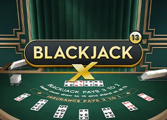 BlackjackX 13 - Emerald - TURBOBET168