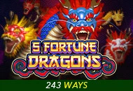 5 Fortune Dragons - TURBOBET168