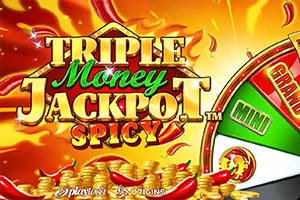 Triple Money Jackpot Spicy! - TURBOBET168