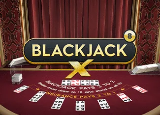 Blackjack X 8 - Ruby - TURBOBET168