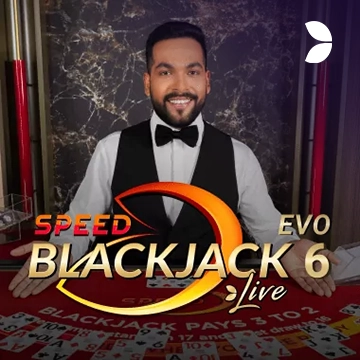 Evo Speed Blackjack 6 - TURBOBET168
