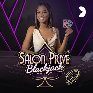 Salon Privé Blackjack Q - TURBOBET168
