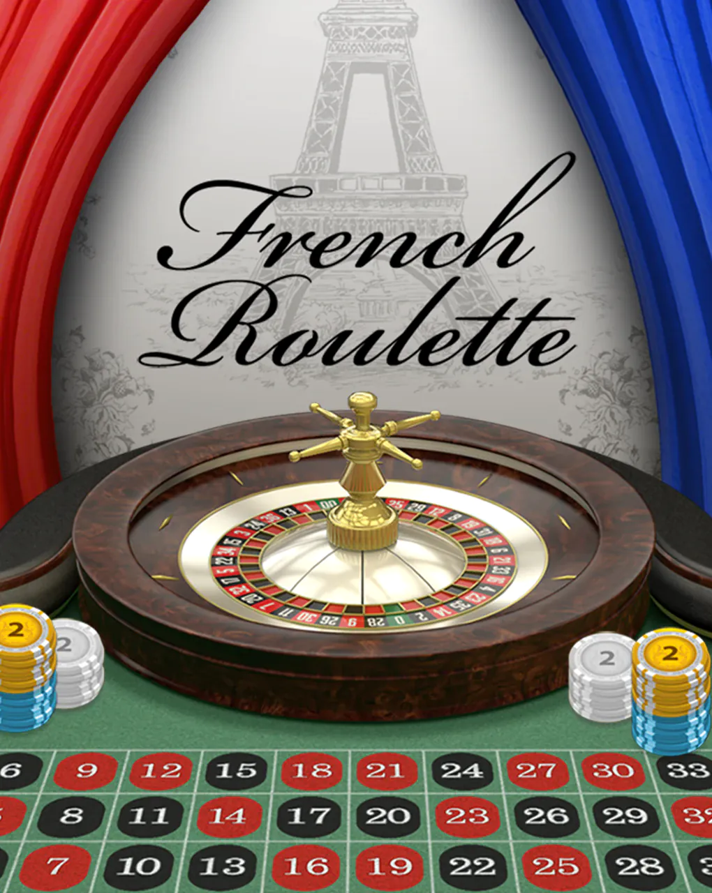 French Roulette - TURBOBET168